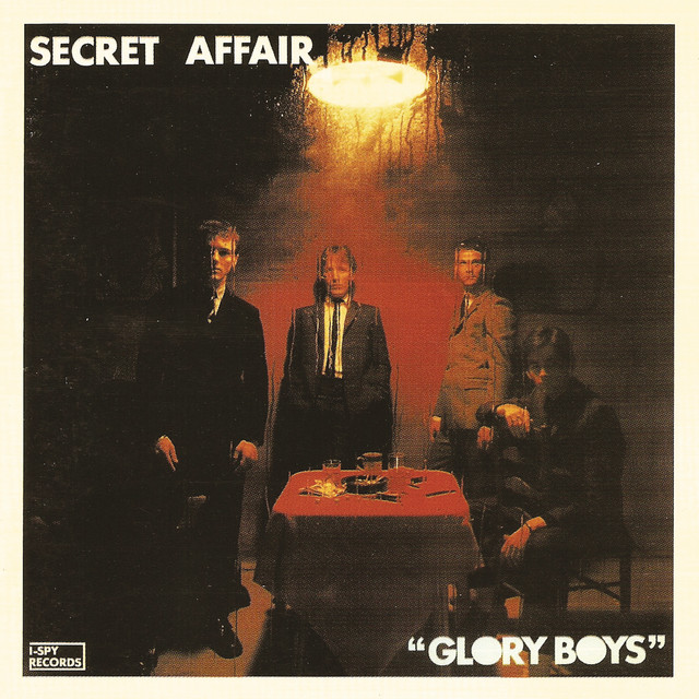 Glory Boys album cover