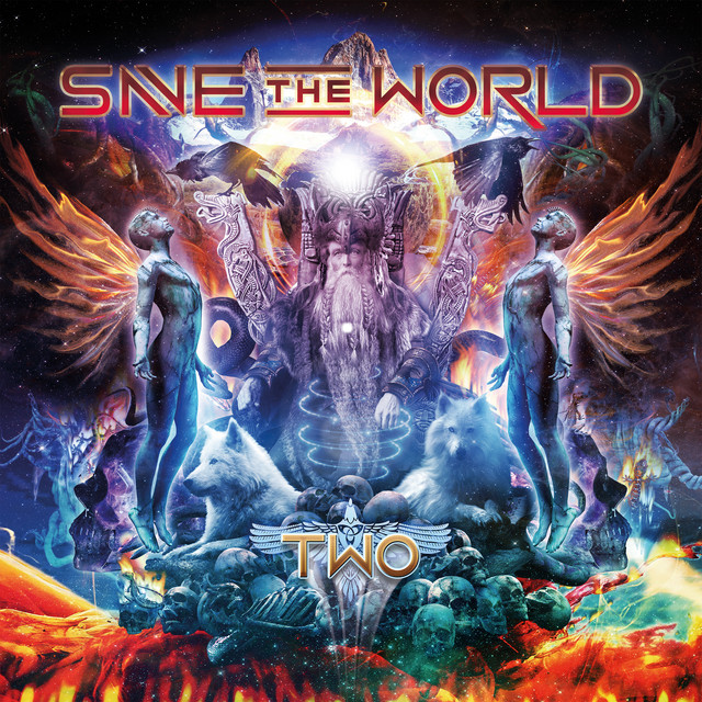 Two album cover