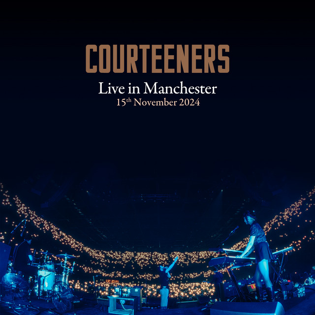 Live in Manchester album cover