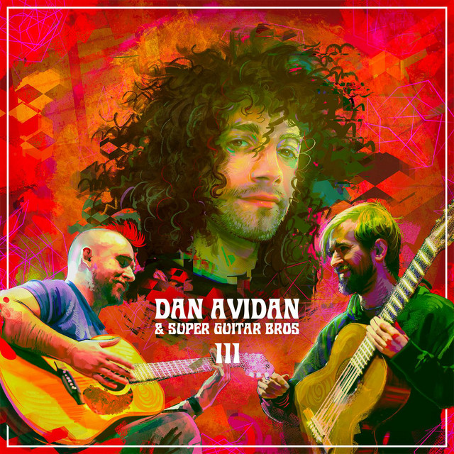 Dan Avidan & Super Guitar Bros III album cover