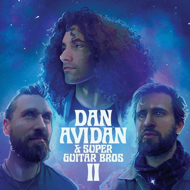 Dan Avidan & Super Guitar Bros II album cover