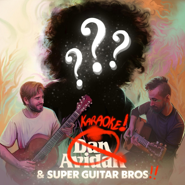 Dan Avidan & Super Guitar Bros (Karaoke) album cover