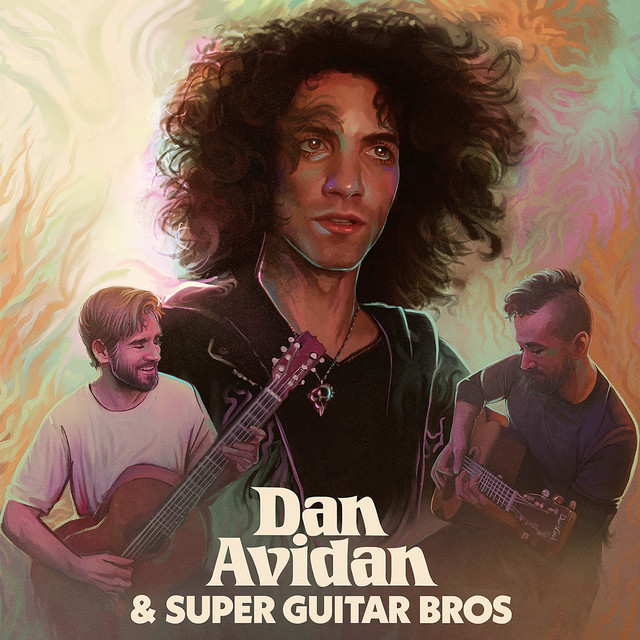Dan Avidan & Super Guitar Bros album cover