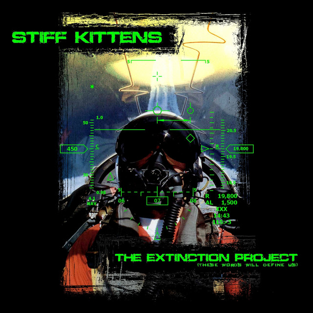 The Extinction Project (These Words Will Define Us) album cover