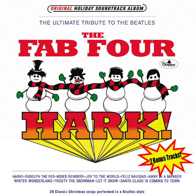 Hark! (Classic Christmas Songs Performed in a Beatles Style) album cover