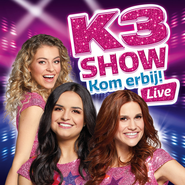 Kom erbij (Live) album cover