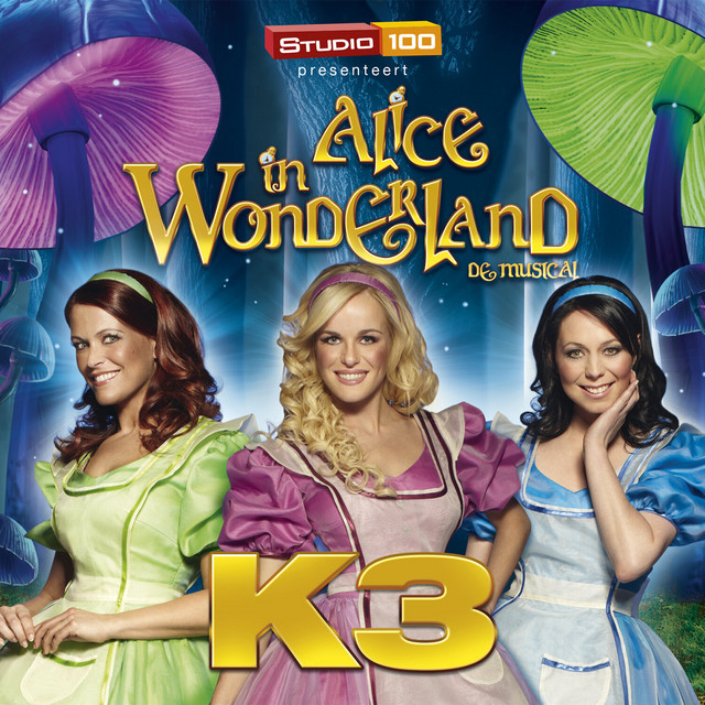 Alice in Wonderland album cover