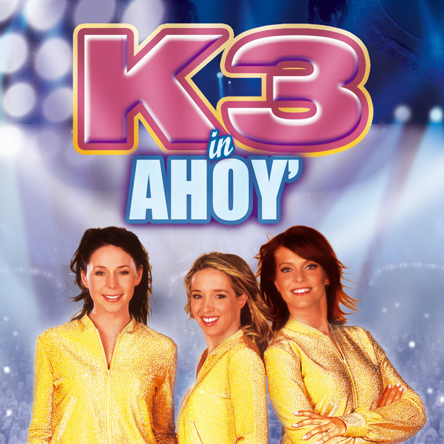 K3 in Ahoy 2005 album cover