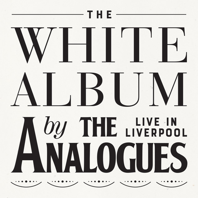 The White Album (Live in Liverpool) album cover
