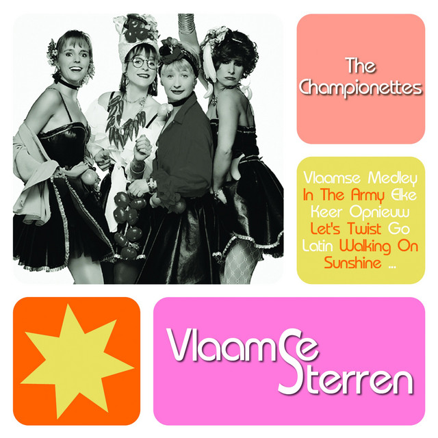 Vlaamse Sterren album cover