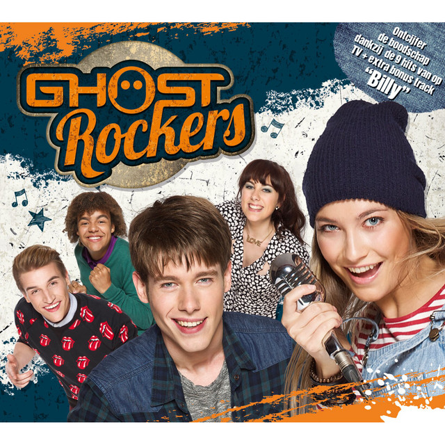 Ghost Rockers album cover