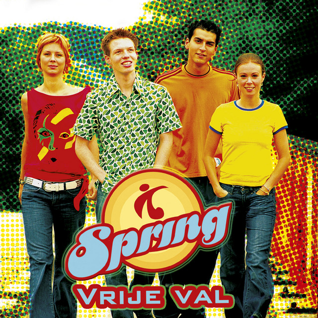 Vrije Val album cover