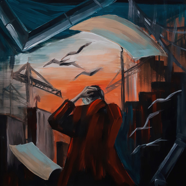 как дела у твоего друга в сером городе? album cover