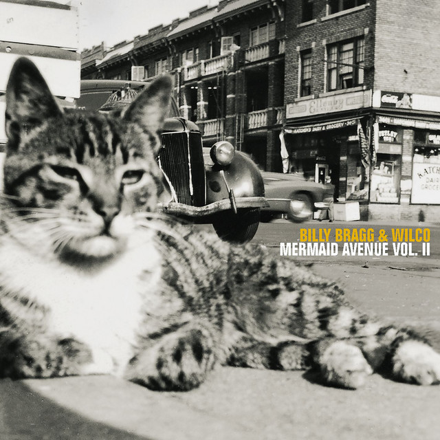 Mermaid Avenue Vol. II album cover