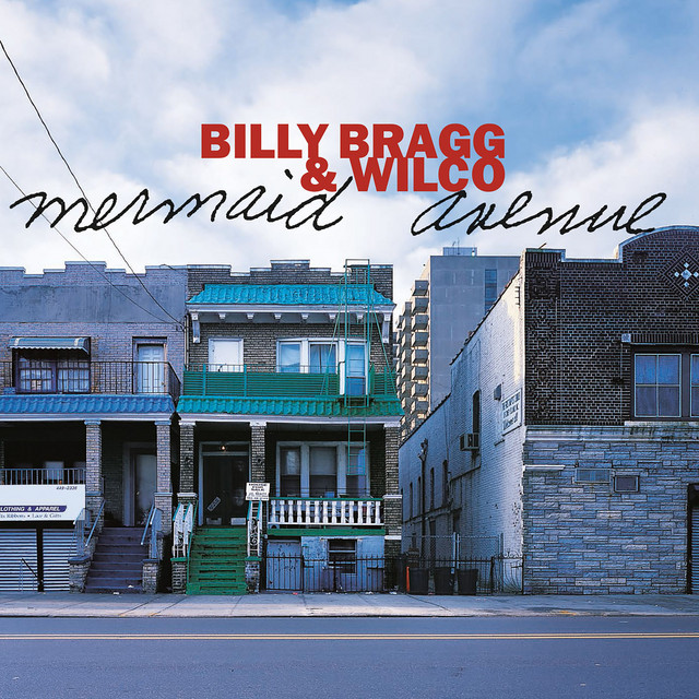 Mermaid Avenue album cover