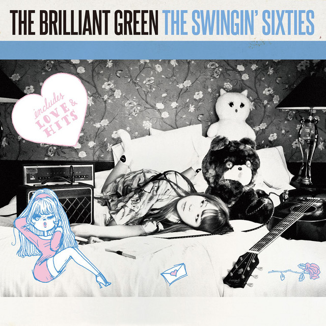 THE SWINGIN' SIXTIES album cover