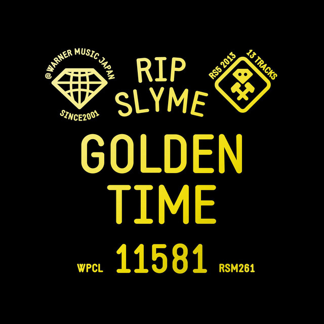 GOLDEN TIME album cover
