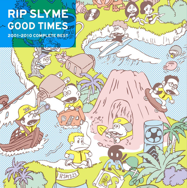 GOOD TIMES album cover