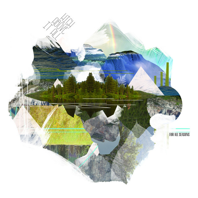 High Above It All album cover