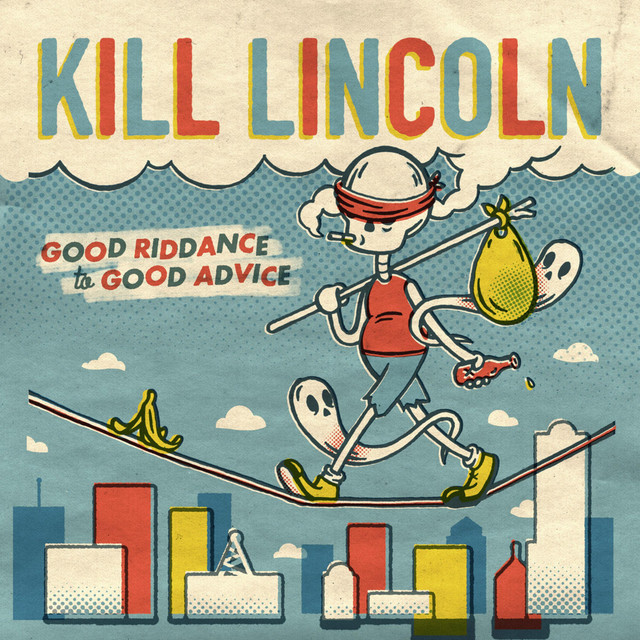 Good Riddance to Good Advice album cover