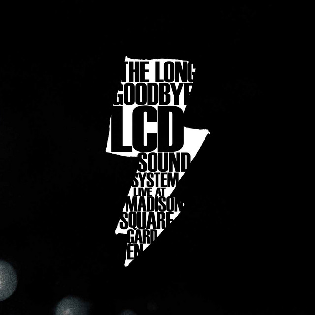the long goodbye (lcd soundsystem live at madison square garden) album cover