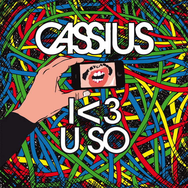 The Rawkers (I <3 U SO Edition) album cover