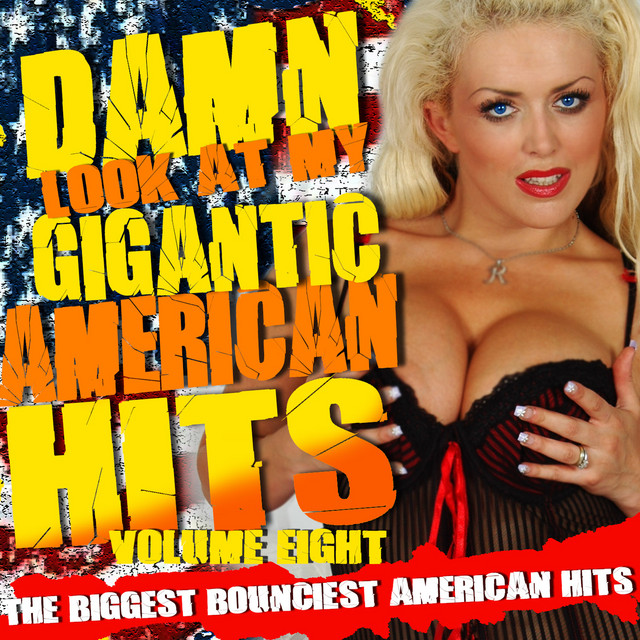 Damn! Look At My Gigantic American Hits! Vol.8 album cover