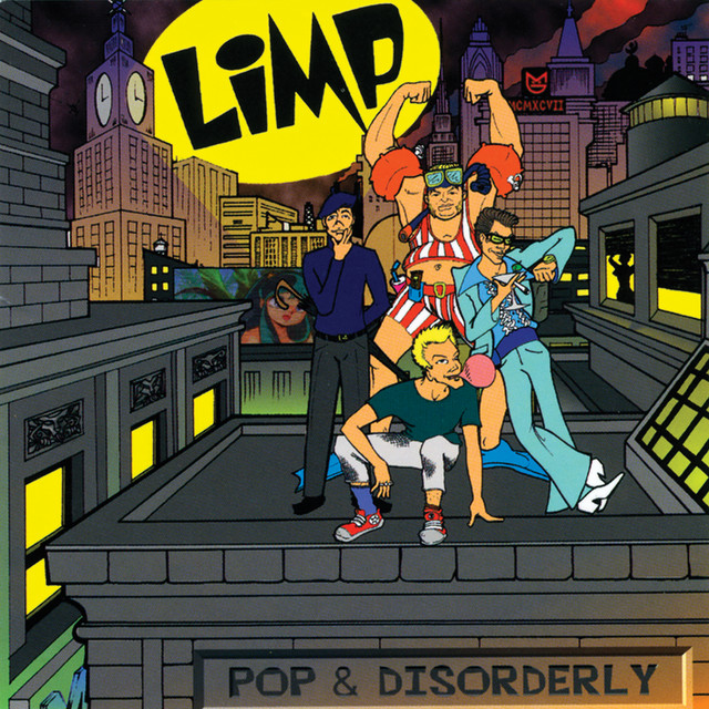 Pop & Disorderly album cover