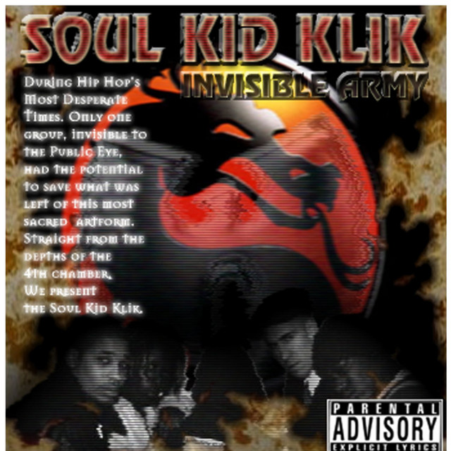 Invisible Army album cover
