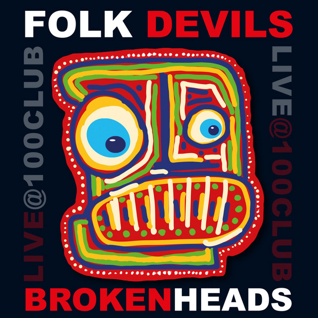 Broken Heads (Live at the 100 Club) album cover