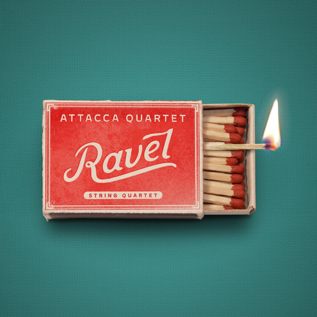 Ravel: String Quartet album cover
