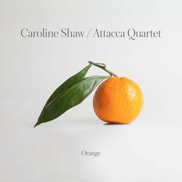 Caroline Shaw: Orange album cover
