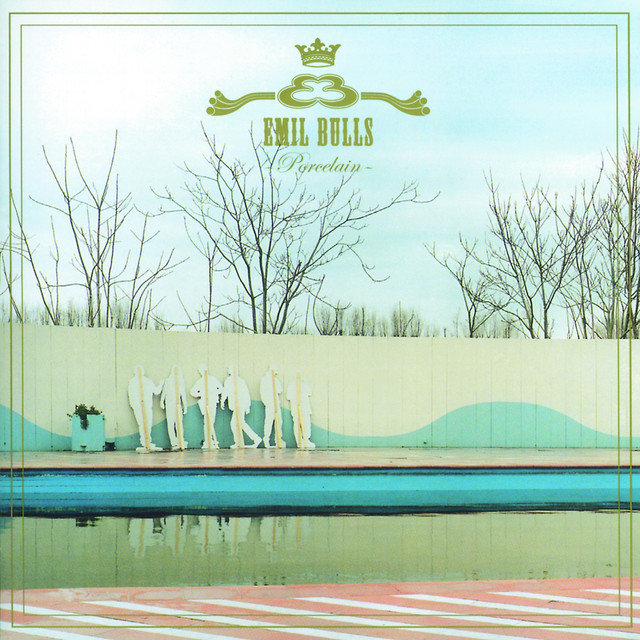 Porcelain album cover