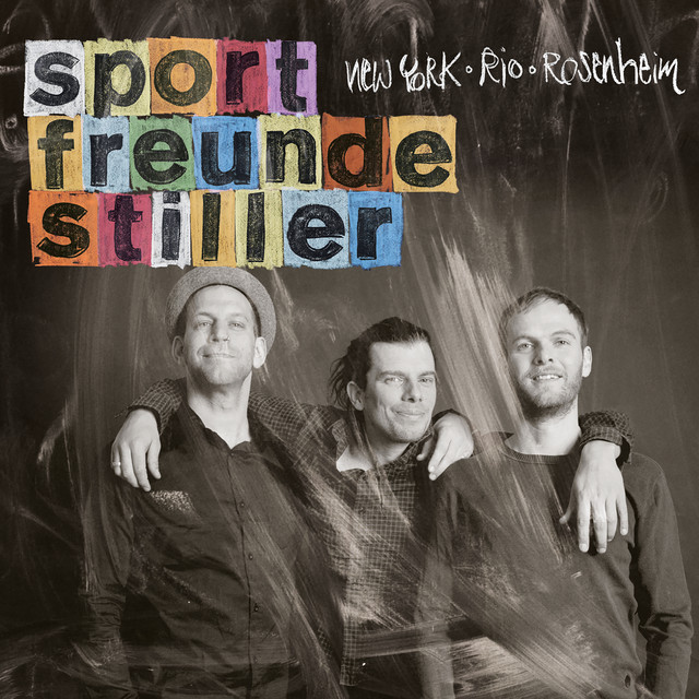 New York, Rio, Rosenheim (Germering de luxe) album cover