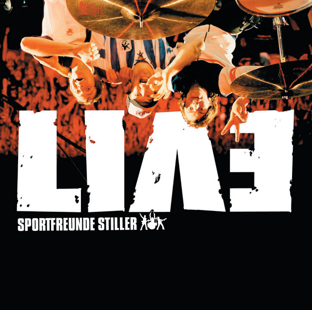 Live album cover