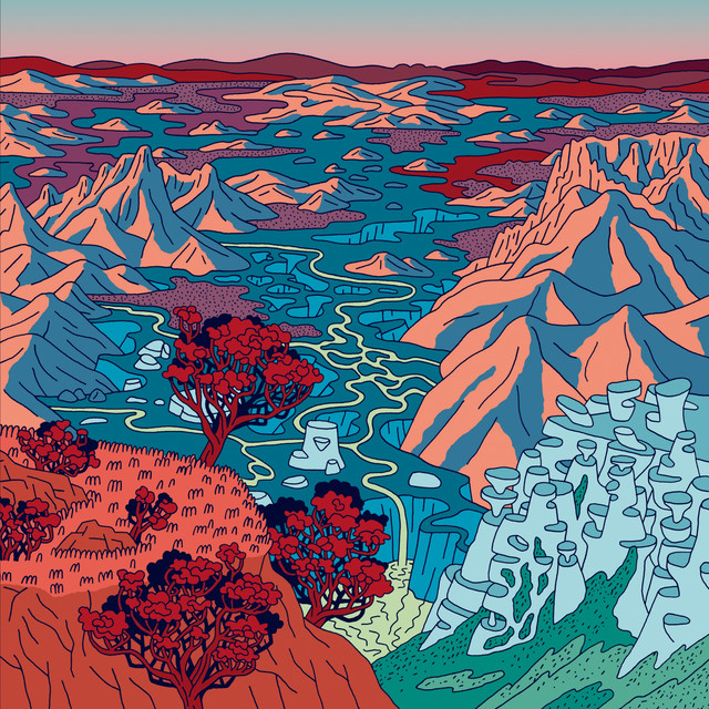Visitors album cover