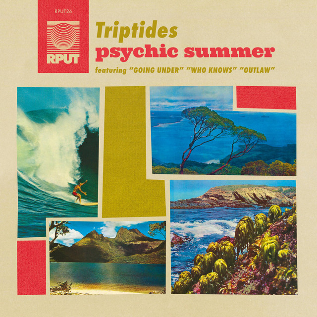 Psychic Summer album cover