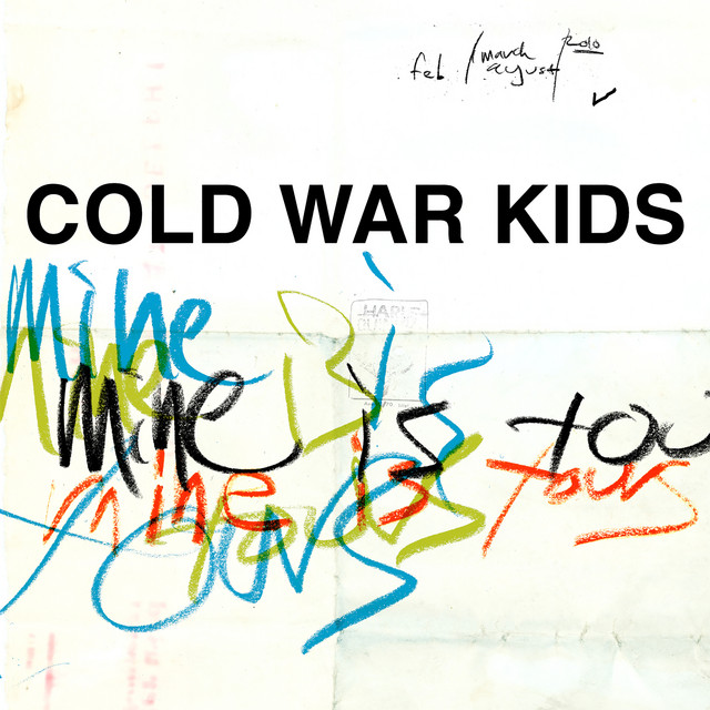Mine Is Yours album cover