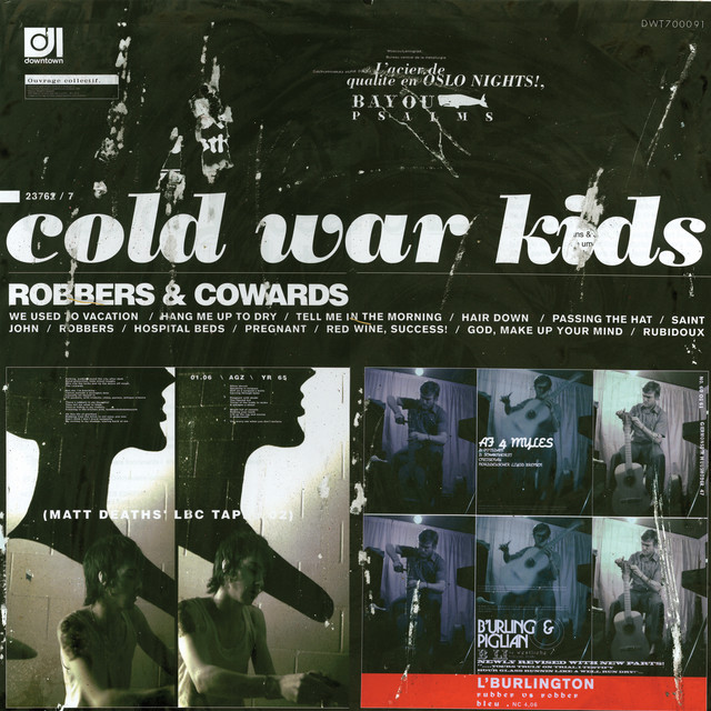 Robbers & Cowards album cover