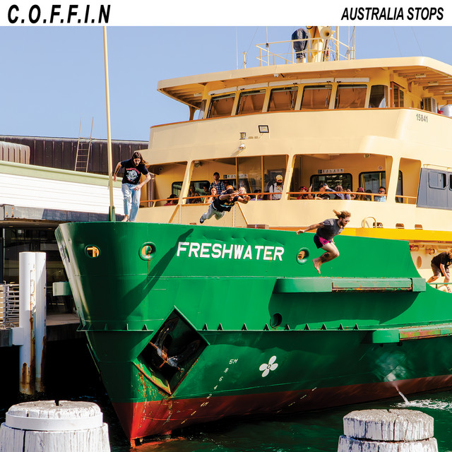 Australia Stops album cover