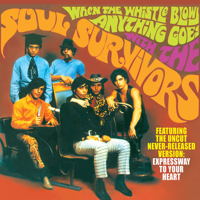 When the Whistle Blows Anything Goes album cover