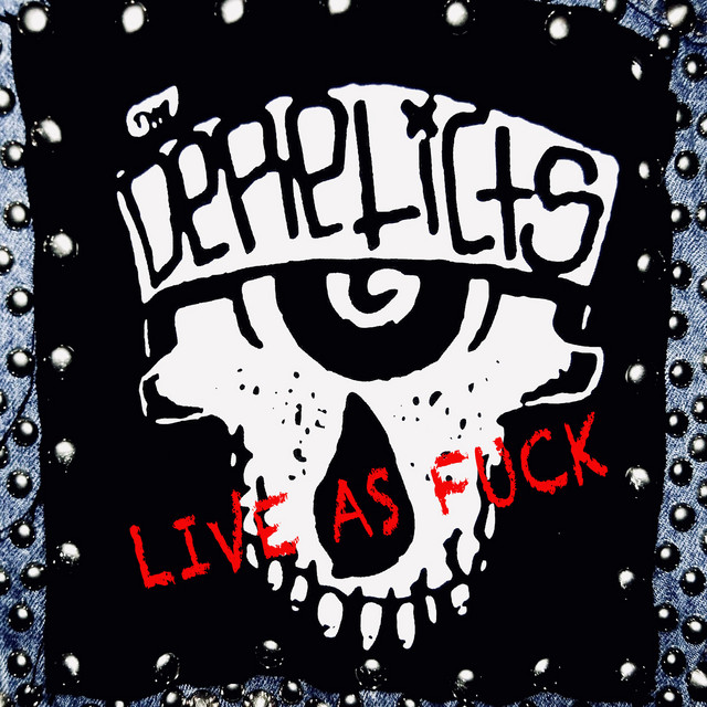 Live as Fuck album cover