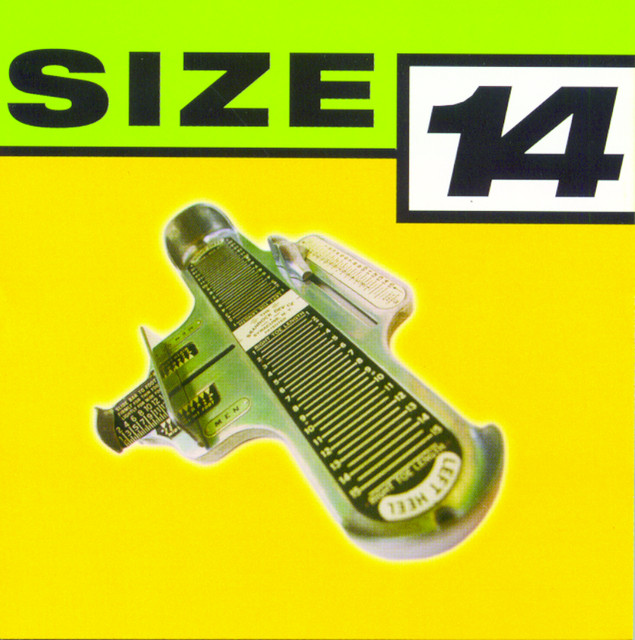 Size 14 album cover
