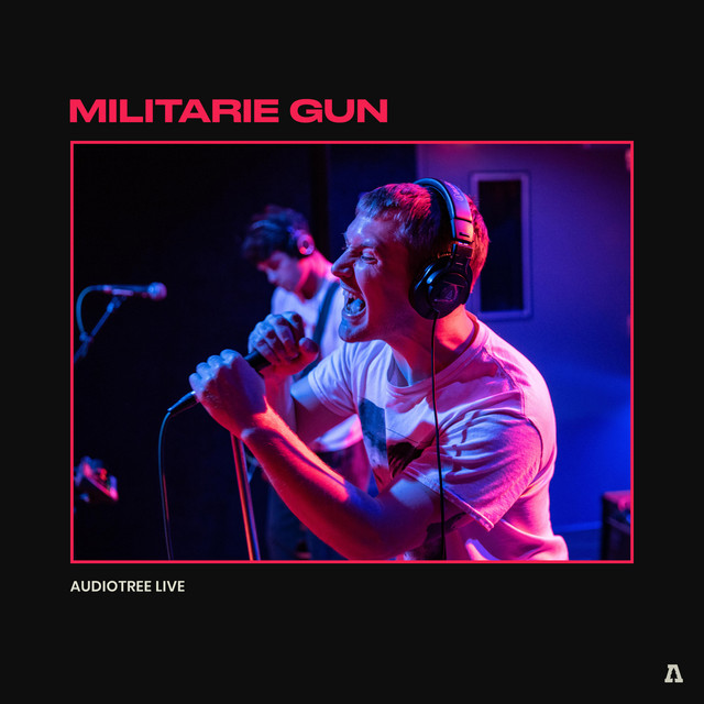 Militarie Gun on Audiotree Live album cover