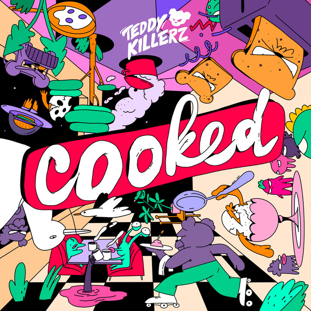 COOKED album cover