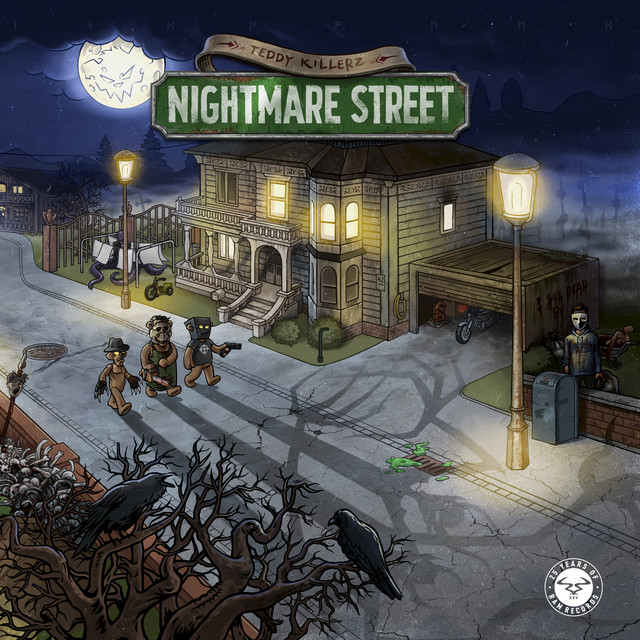 Nightmare Street album cover