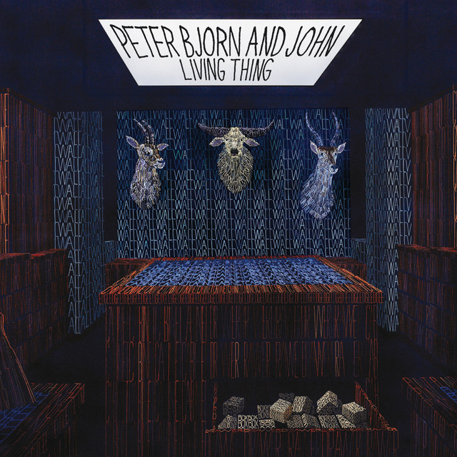 Living Thing album cover