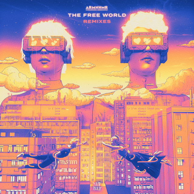The Free World (Remixes) album cover