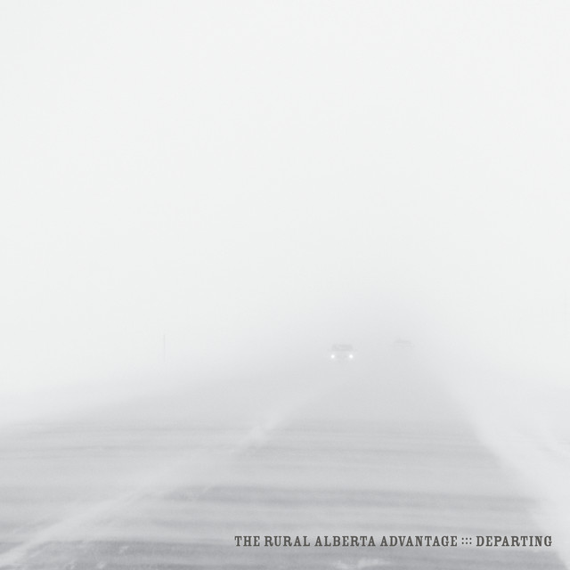 Departing album cover