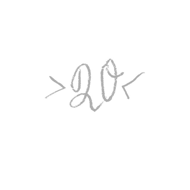 >20< album cover